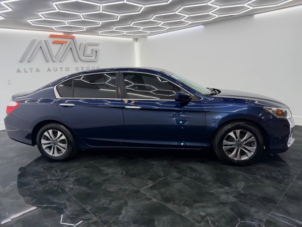 Honda Accord LX Sedan CVT 2015