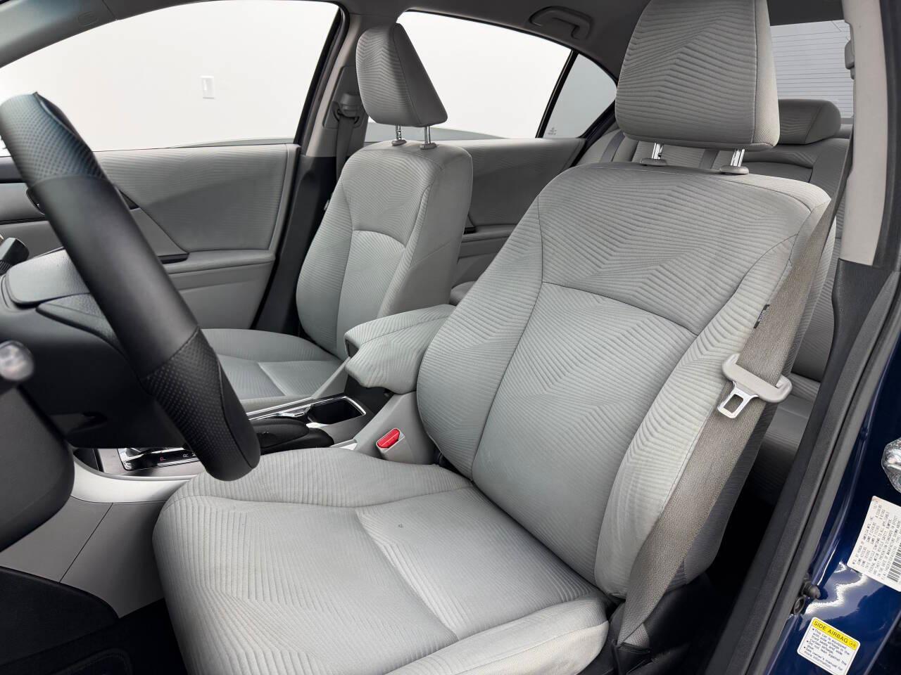 Honda Accord LX Sedan CVT 2015
