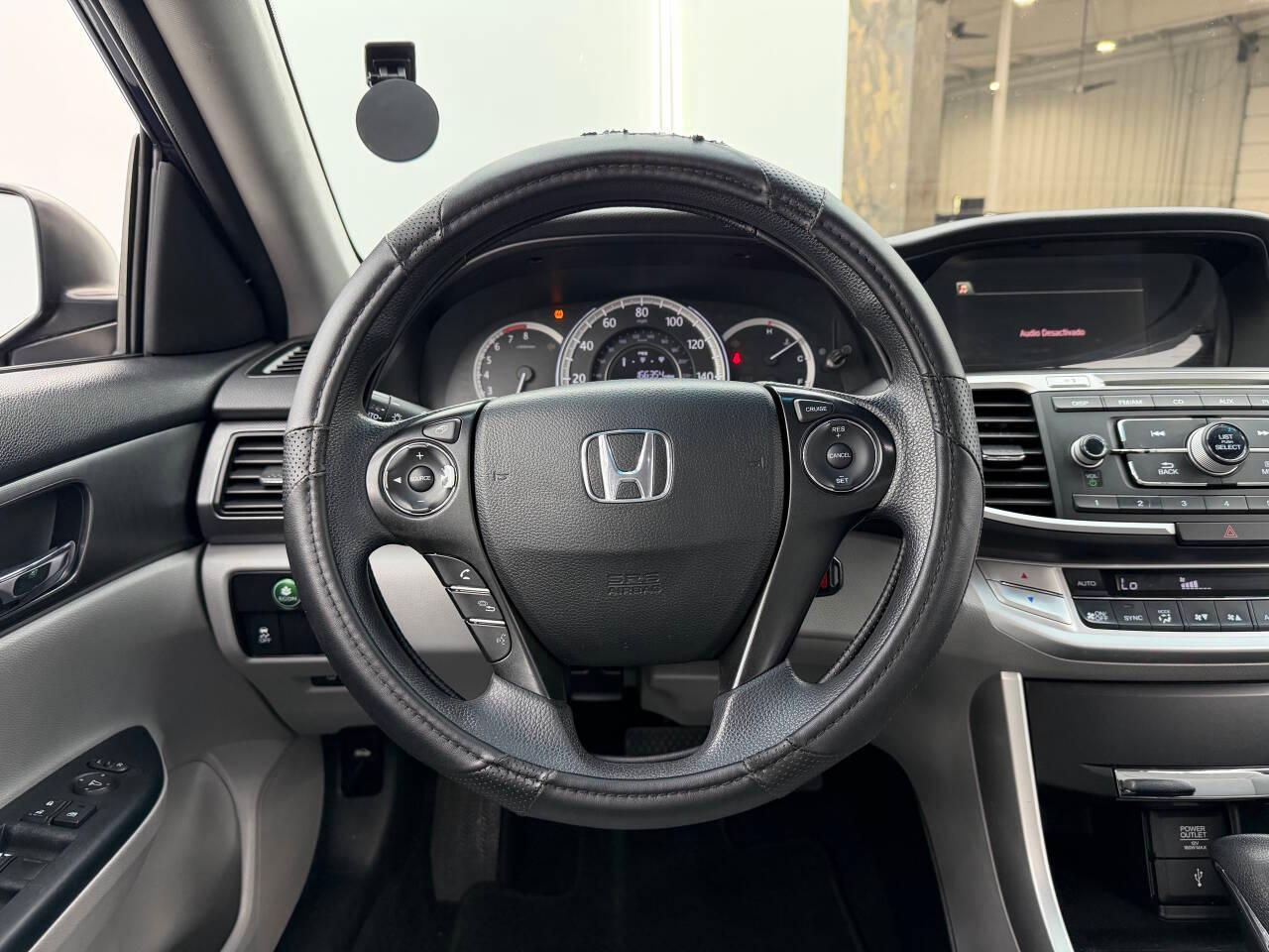 Honda Accord LX Sedan CVT 2015