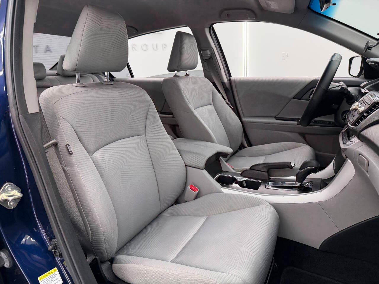 Honda Accord LX Sedan CVT 2015