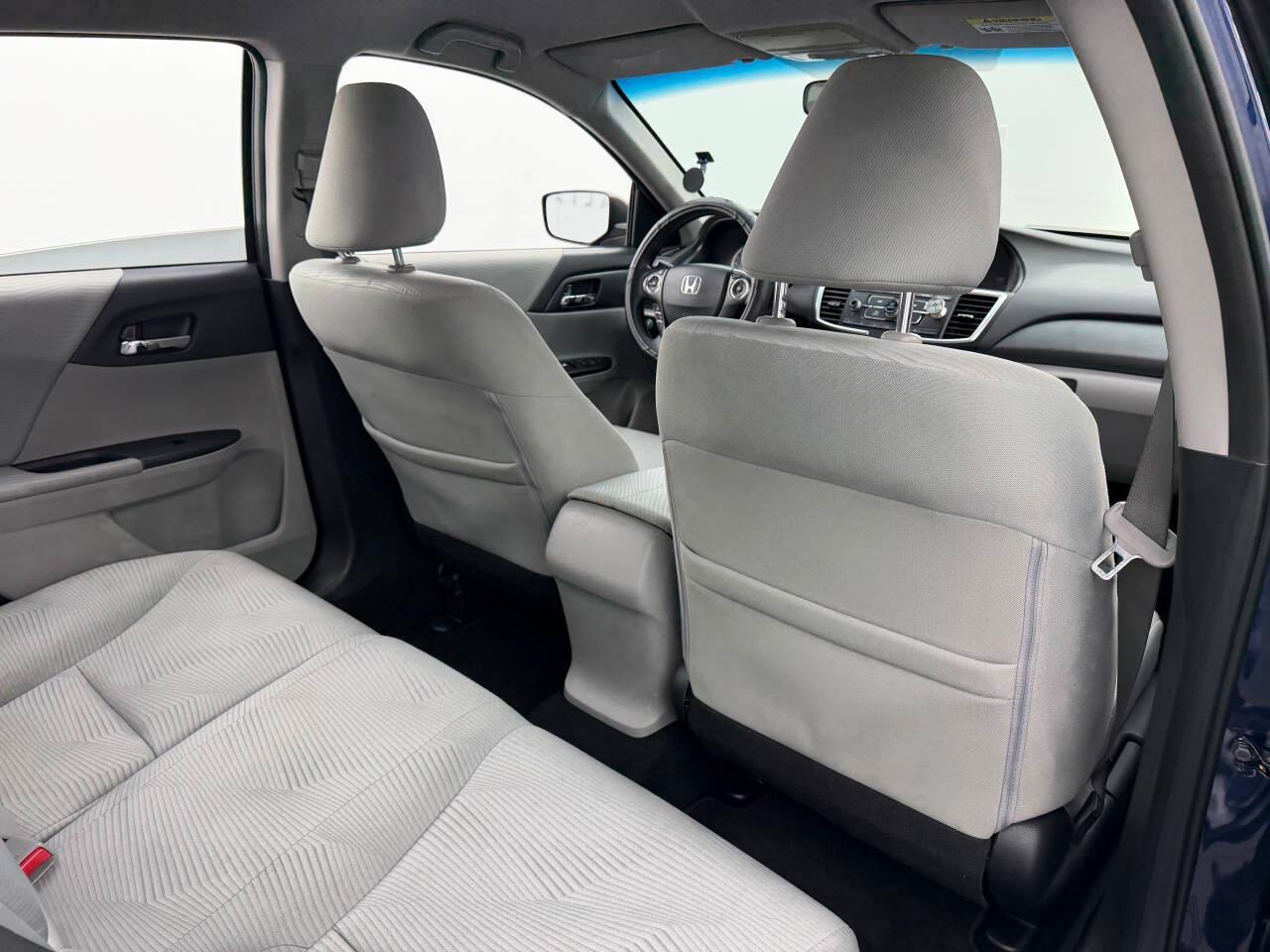Honda Accord LX Sedan CVT 2015