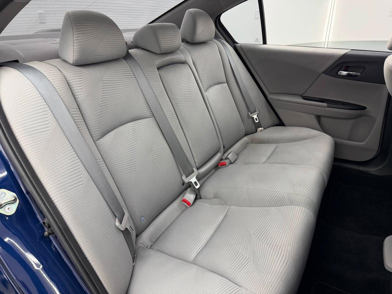 Honda Accord LX Sedan CVT 2015