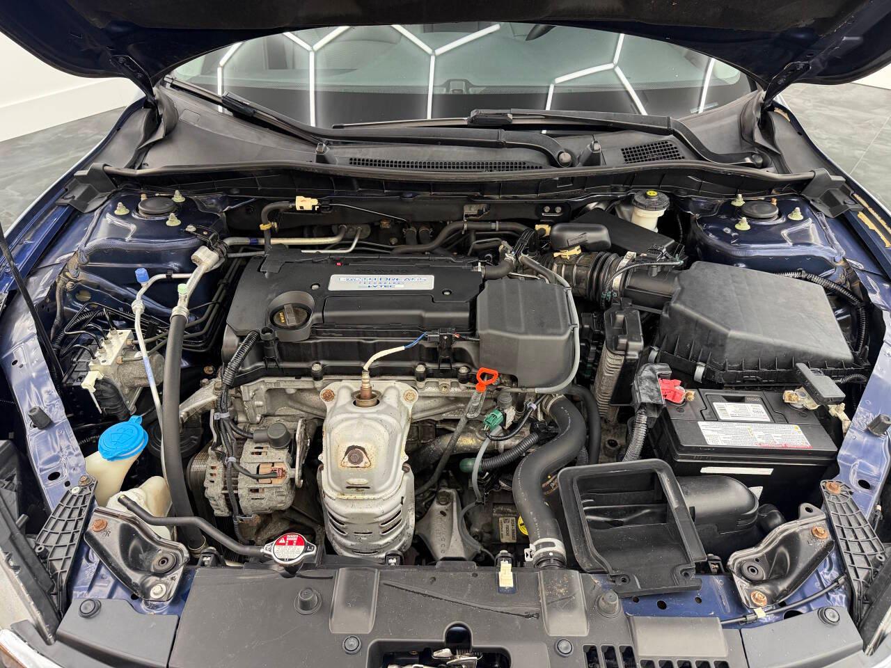 Honda Accord LX Sedan CVT 2015