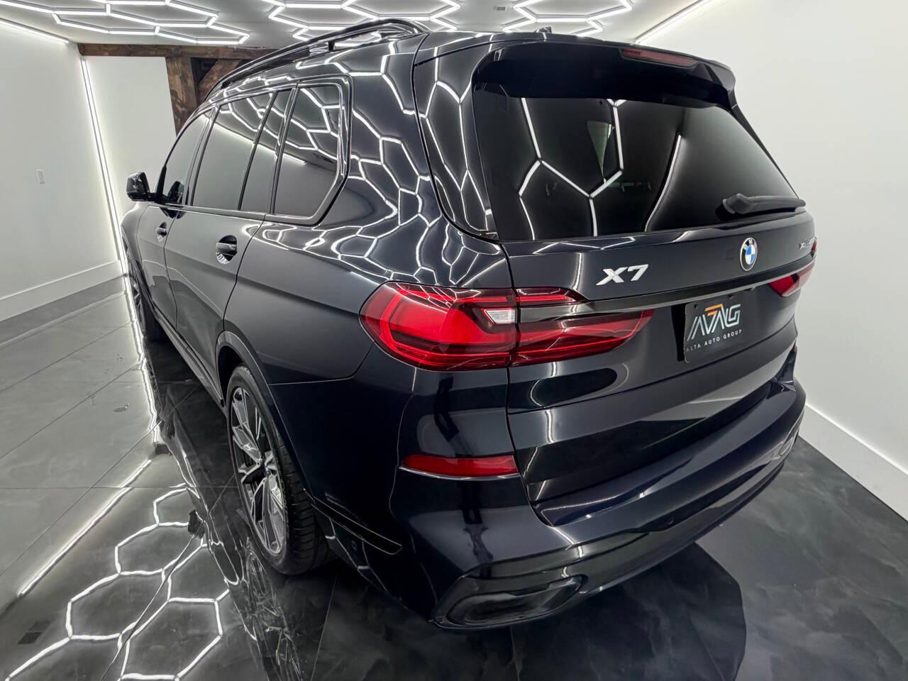 BMW X7 xDrive40i 2022