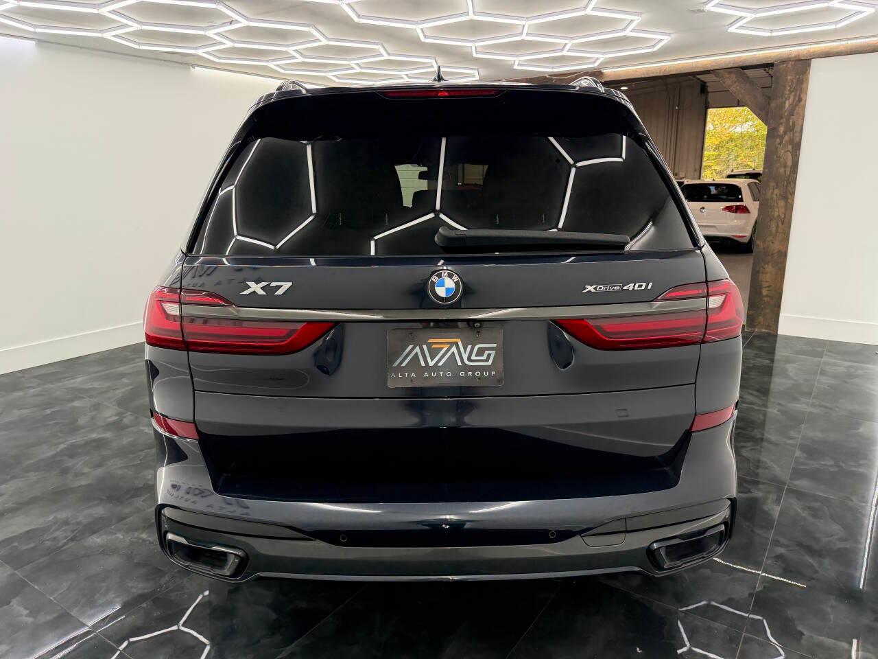 BMW X7 xDrive40i 2022