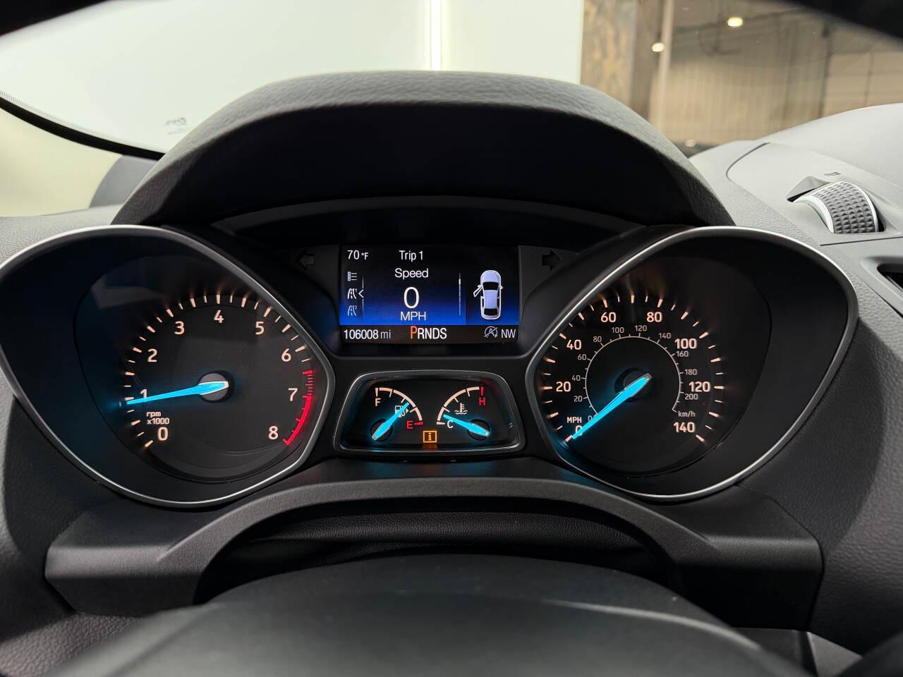Ford Escape SE FWD 2017