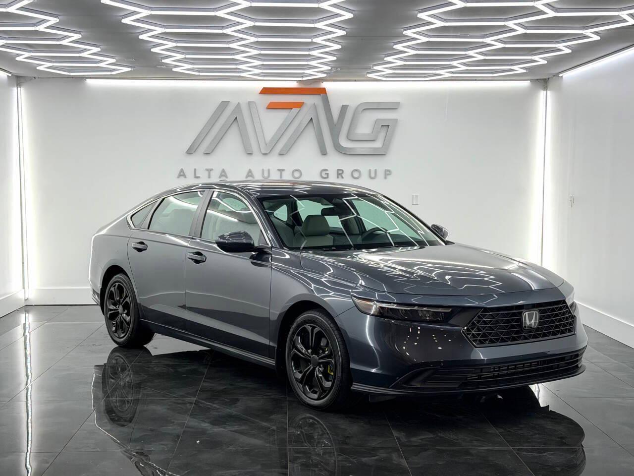 Honda Accord LX 2025