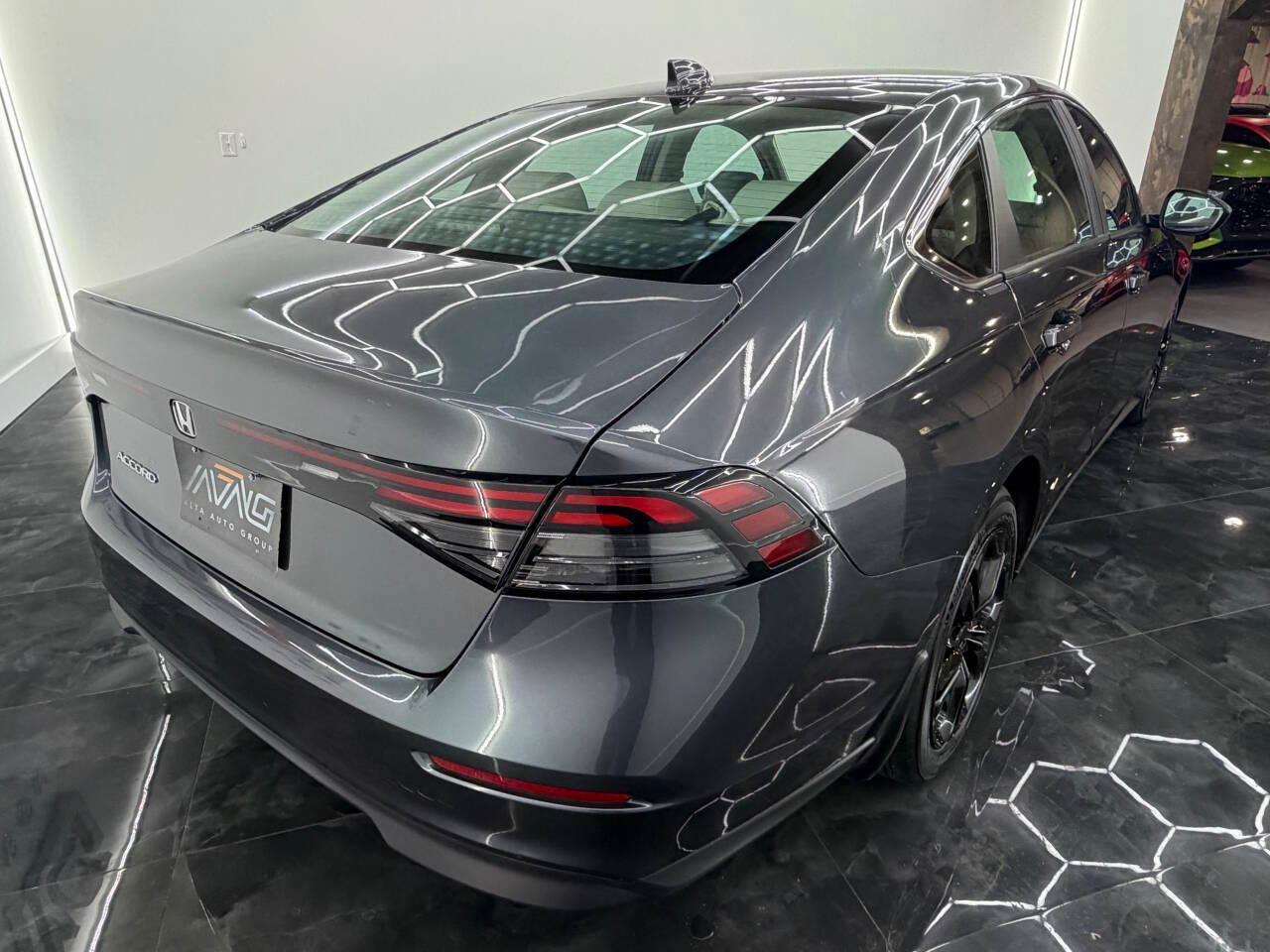 Honda Accord LX 2025