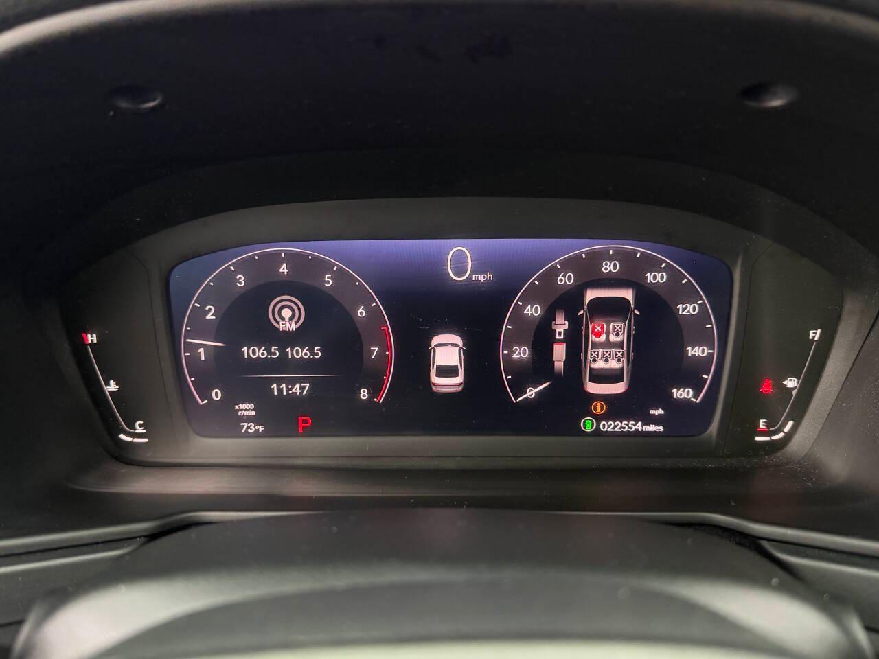 Honda Accord LX 2025