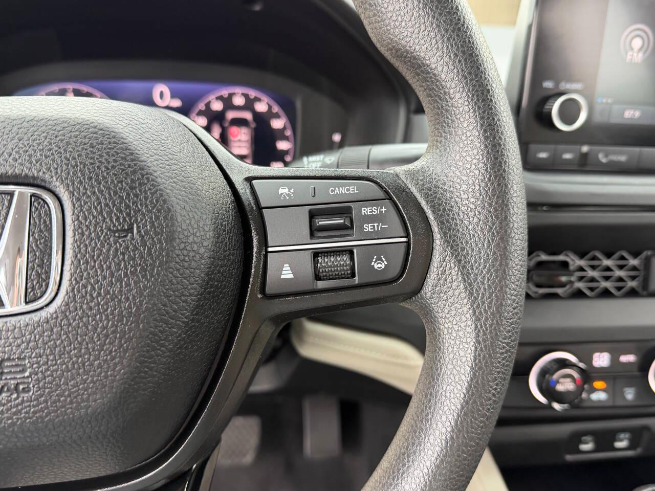 Honda Accord LX 2025