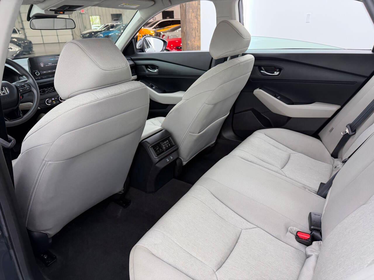 Honda Accord LX 2025