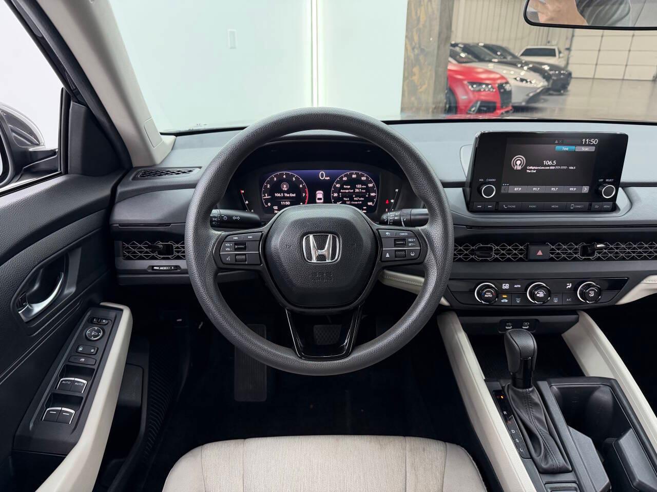 Honda Accord LX 2025