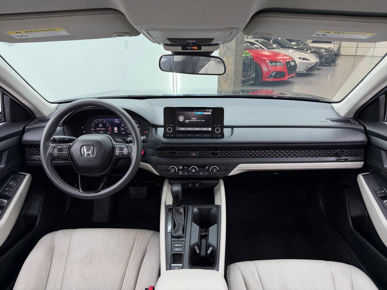 Honda Accord LX 2025