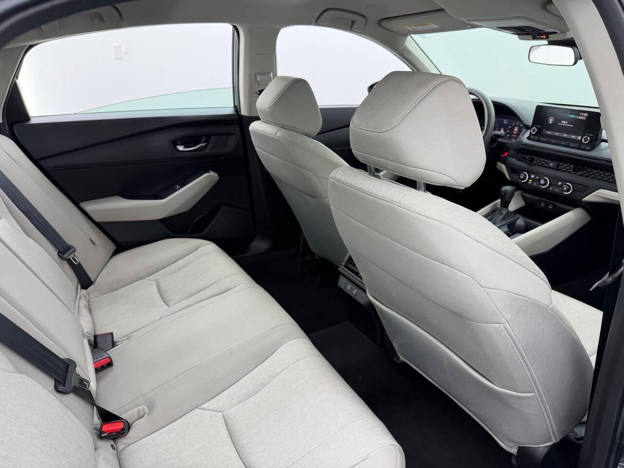 Honda Accord LX 2025