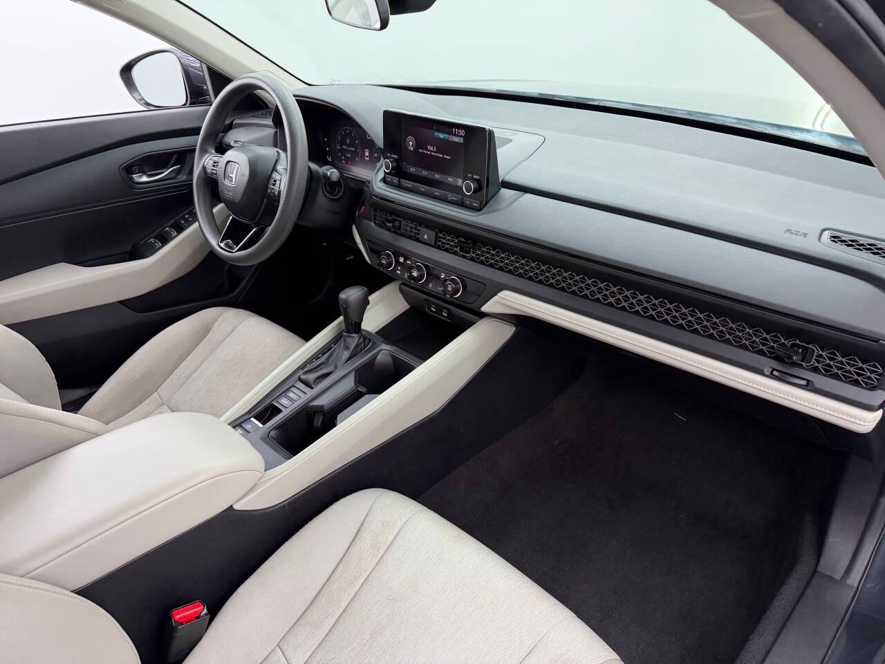 Honda Accord LX 2025