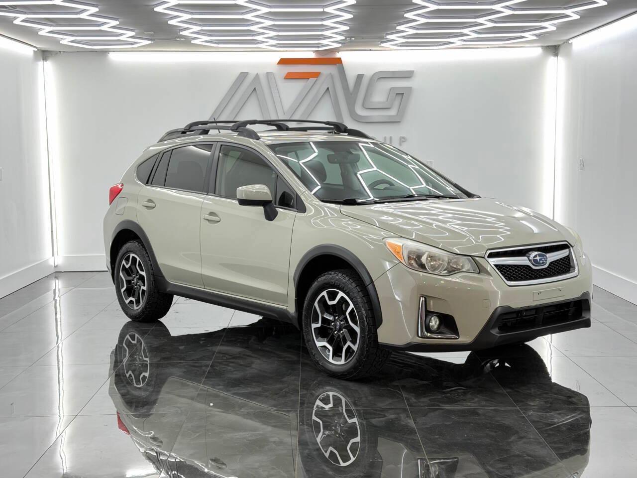 Subaru Crosstrek 2.0i Premium CVT 2017