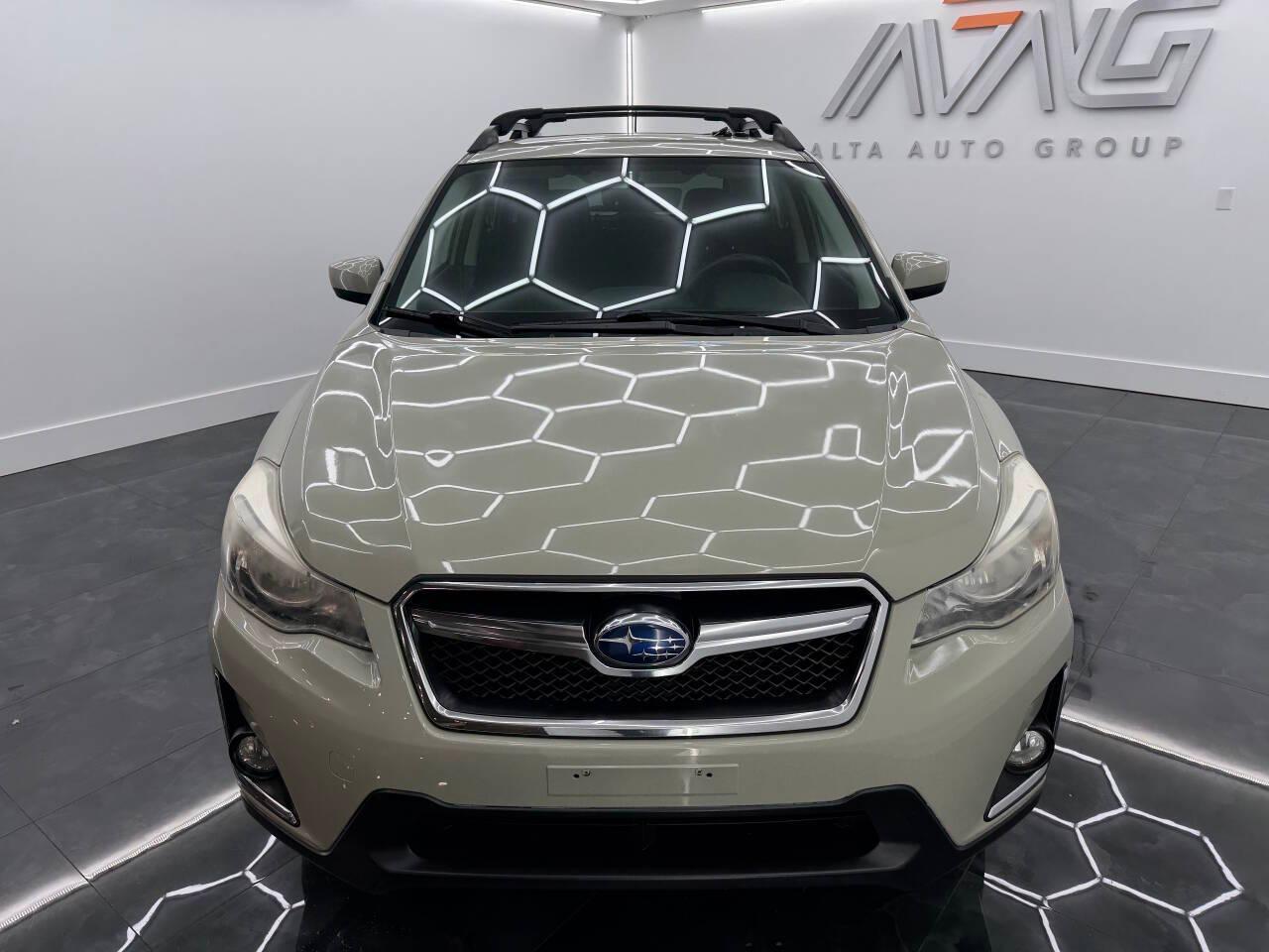Subaru Crosstrek 2.0i Premium CVT 2017
