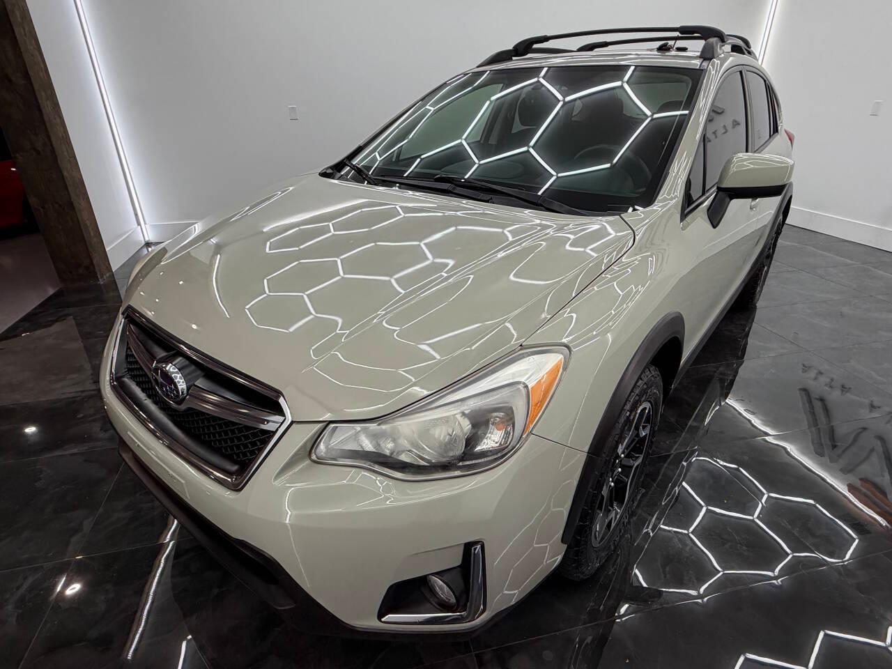 Subaru Crosstrek 2.0i Premium CVT 2017