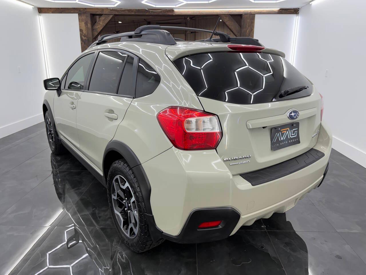 Subaru Crosstrek 2.0i Premium CVT 2017