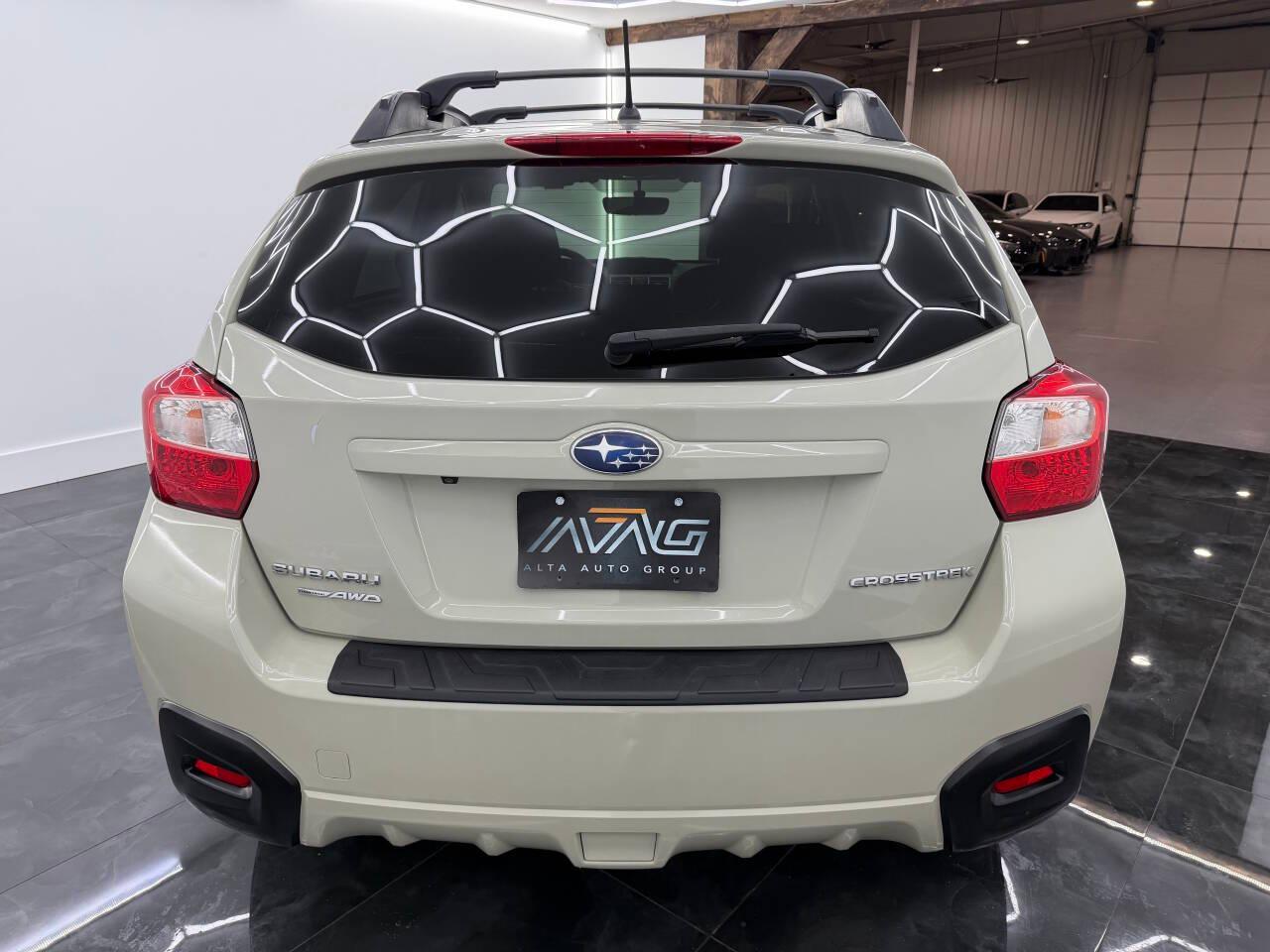 Subaru Crosstrek 2.0i Premium CVT 2017