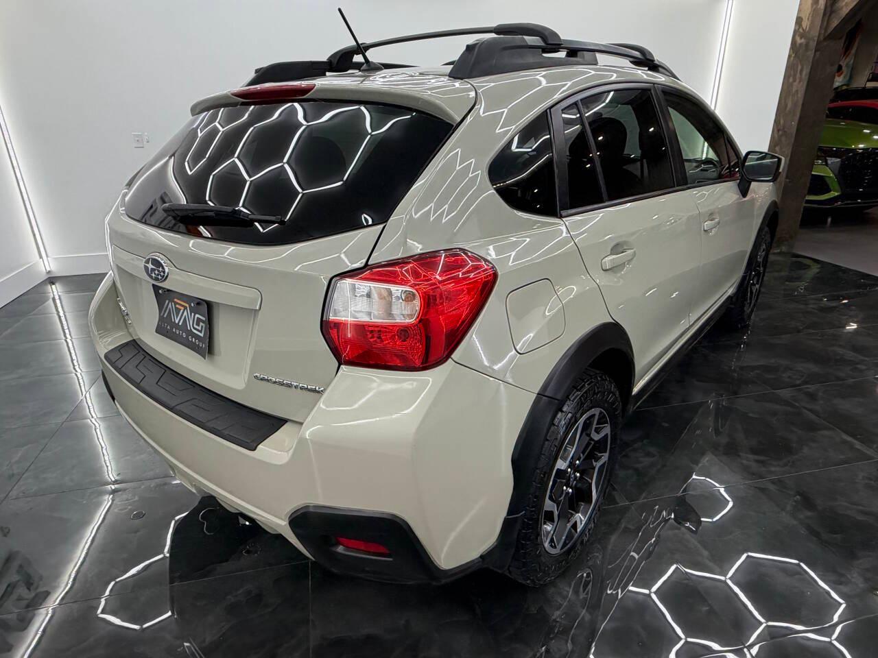 Subaru Crosstrek 2.0i Premium CVT 2017