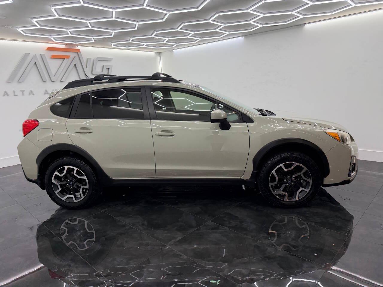 Subaru Crosstrek 2.0i Premium CVT 2017