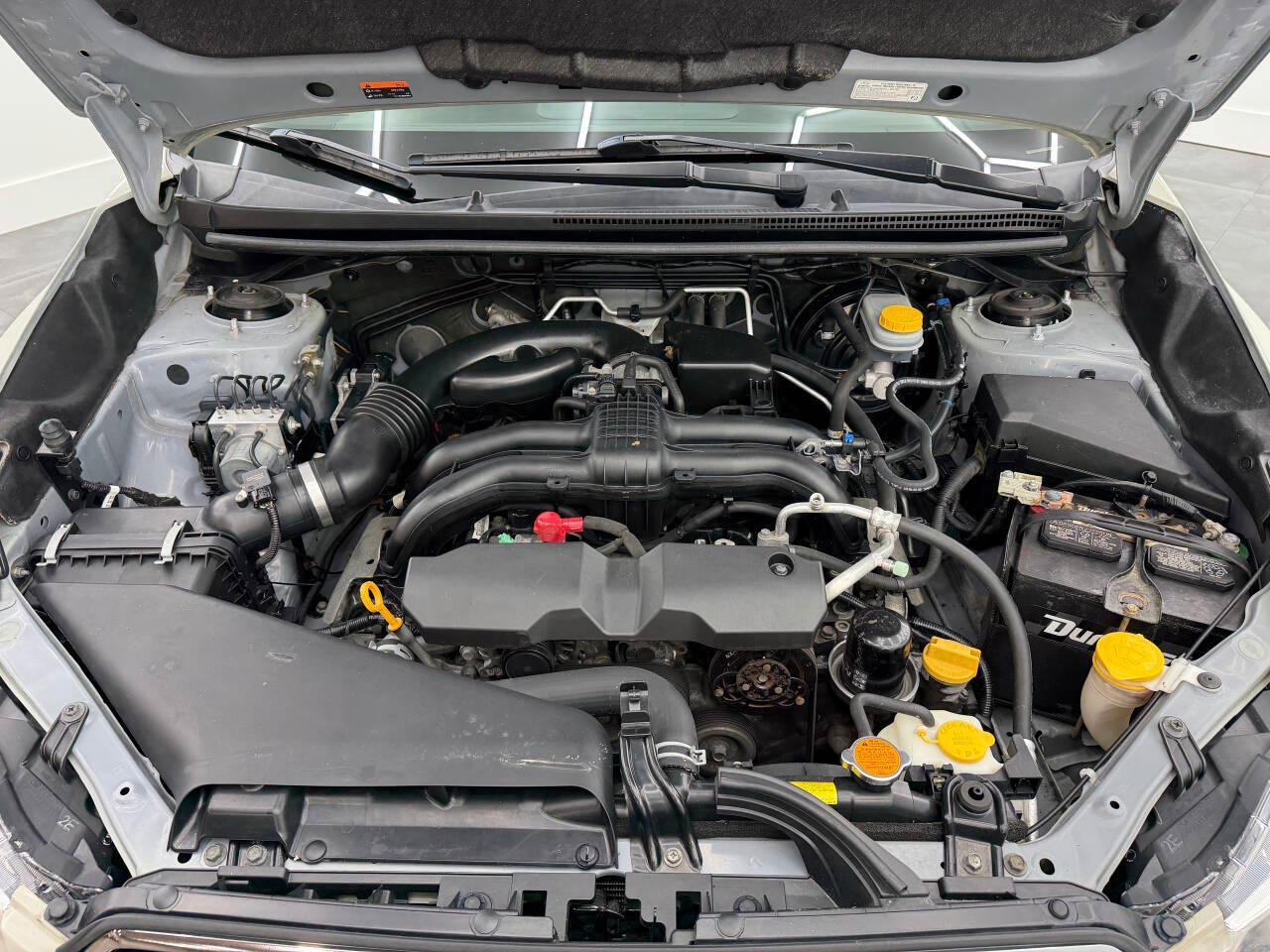 Subaru Crosstrek 2.0i Premium CVT 2017