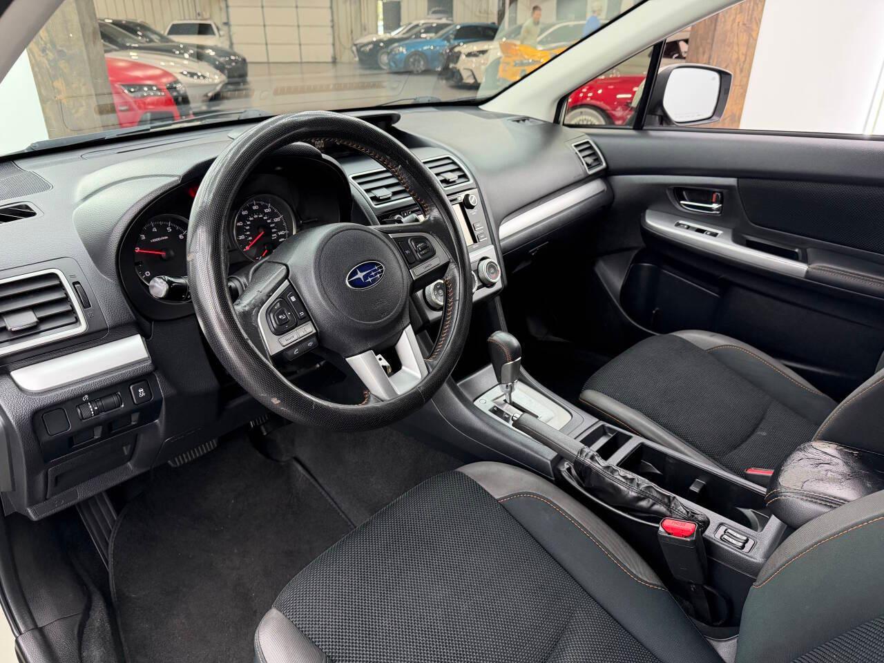 Subaru Crosstrek 2.0i Premium CVT 2017