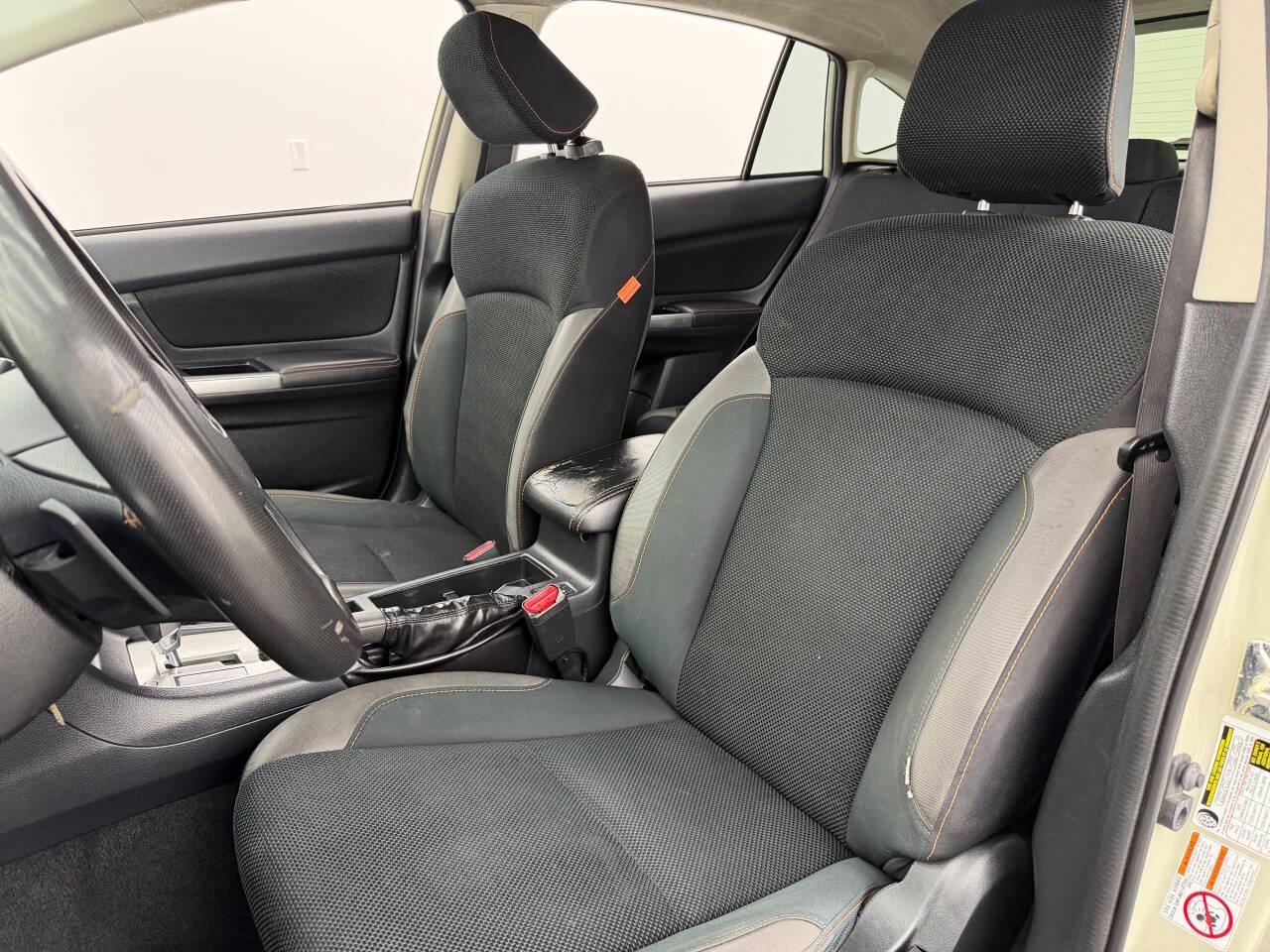 Subaru Crosstrek 2.0i Premium CVT 2017