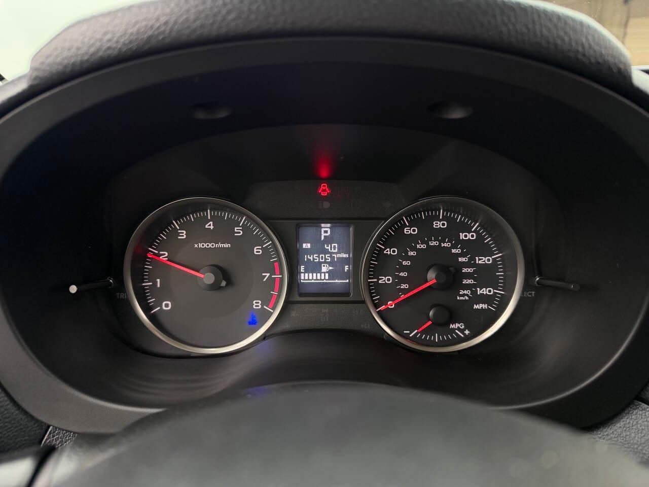 Subaru Crosstrek 2.0i Premium CVT 2017