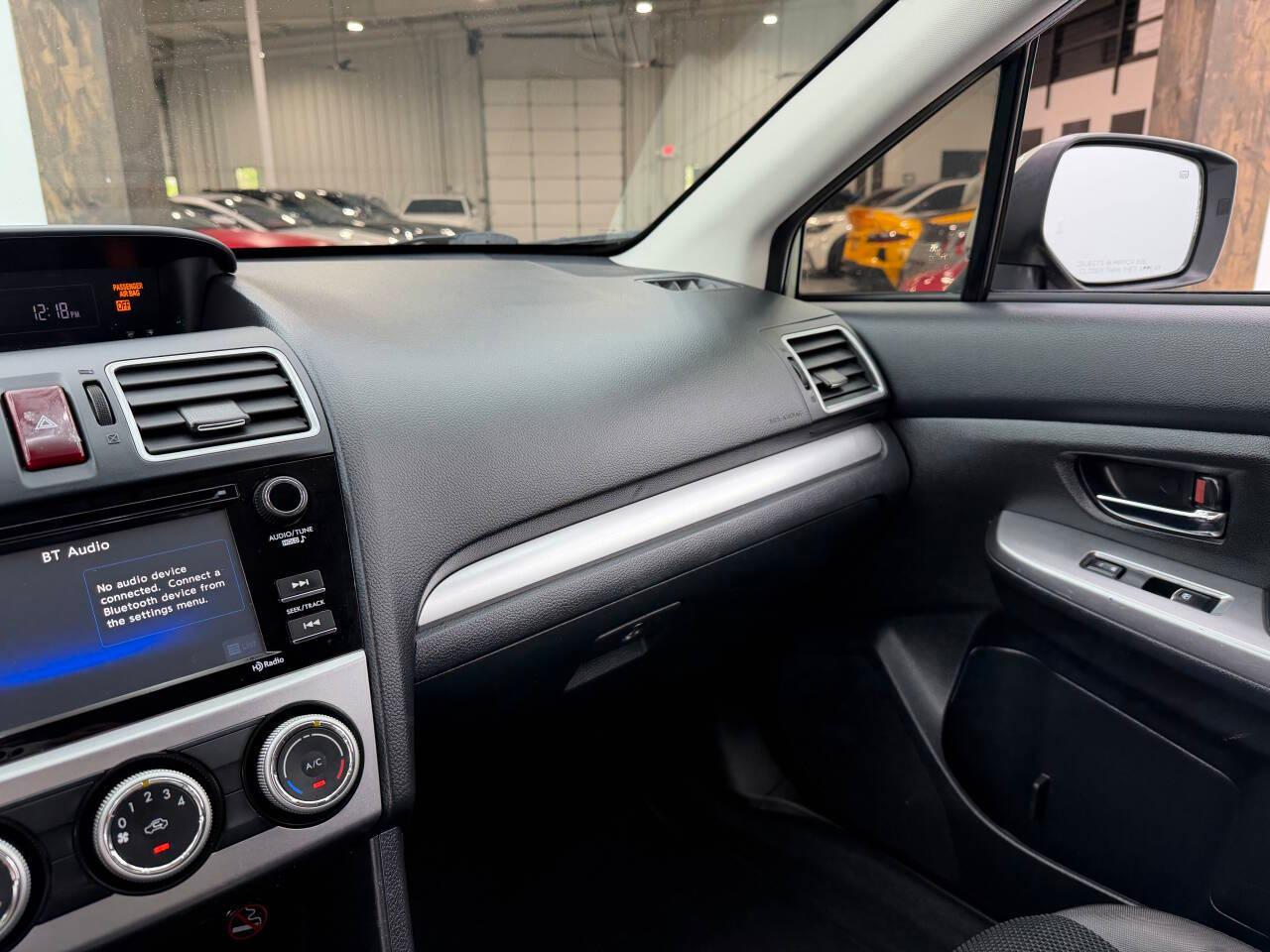 Subaru Crosstrek 2.0i Premium CVT 2017