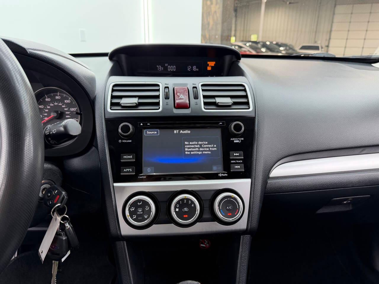 Subaru Crosstrek 2.0i Premium CVT 2017
