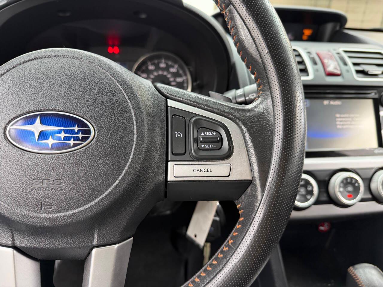 Subaru Crosstrek 2.0i Premium CVT 2017