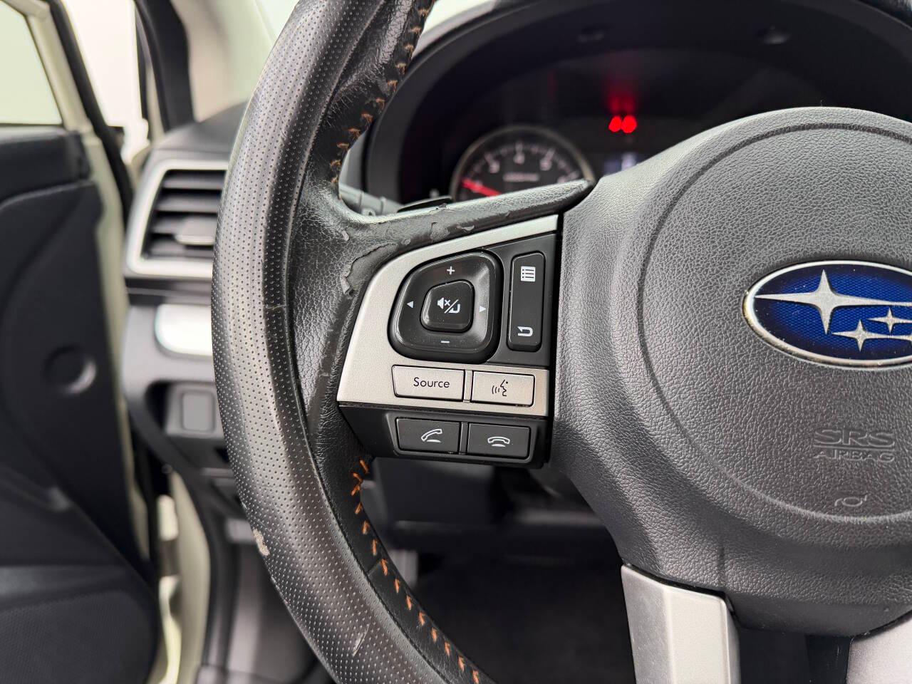 Subaru Crosstrek 2.0i Premium CVT 2017