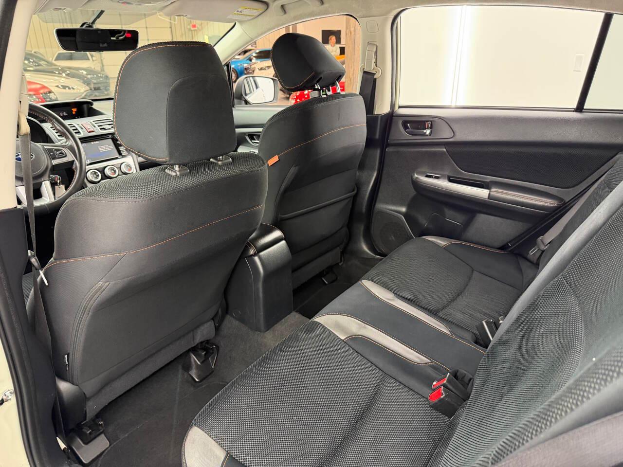 Subaru Crosstrek 2.0i Premium CVT 2017