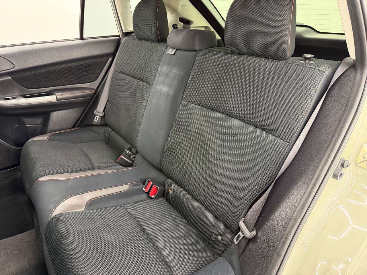 Subaru Crosstrek 2.0i Premium CVT 2017