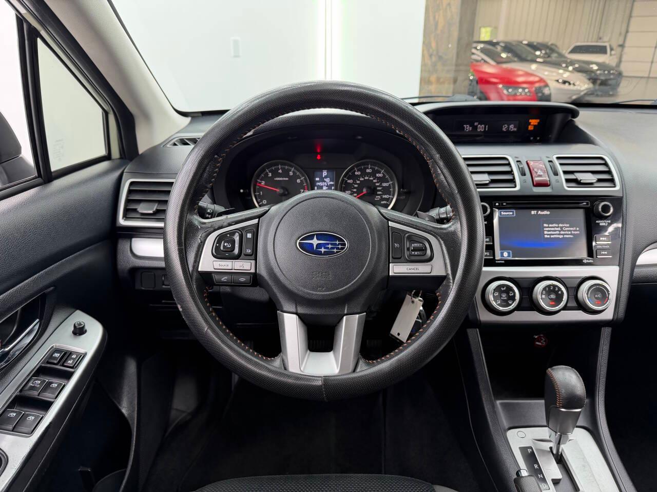 Subaru Crosstrek 2.0i Premium CVT 2017