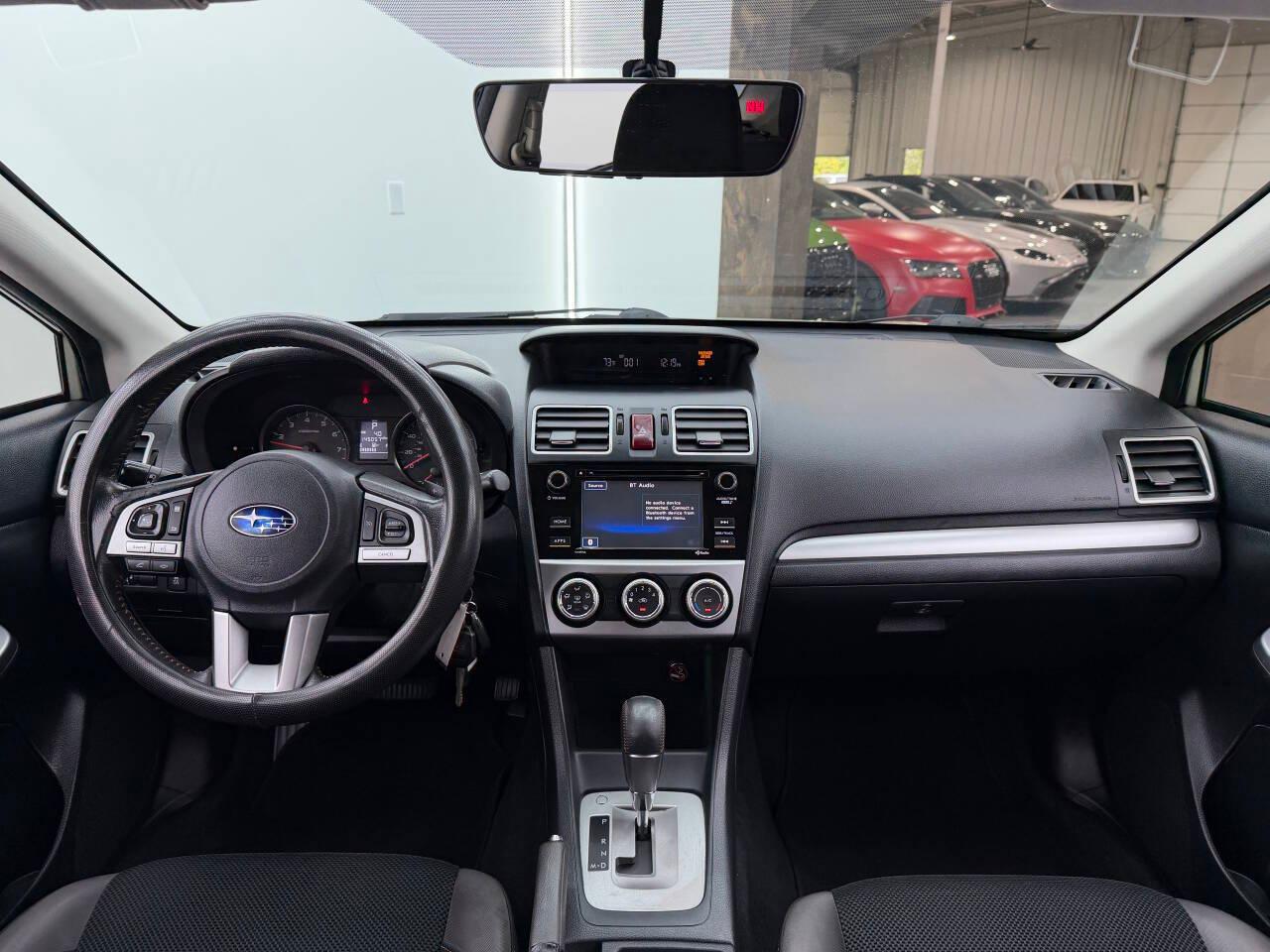 Subaru Crosstrek 2.0i Premium CVT 2017