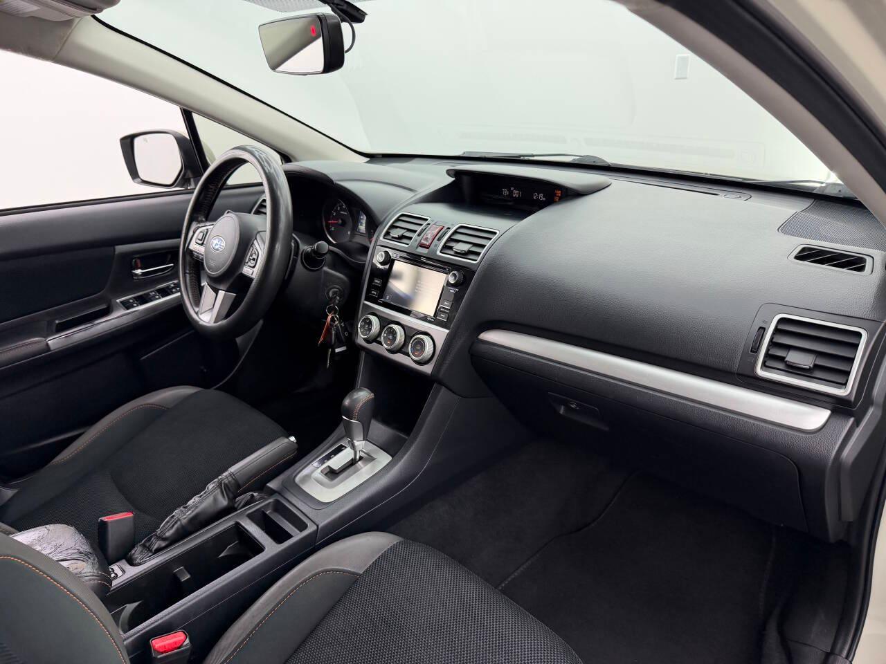 Subaru Crosstrek 2.0i Premium CVT 2017