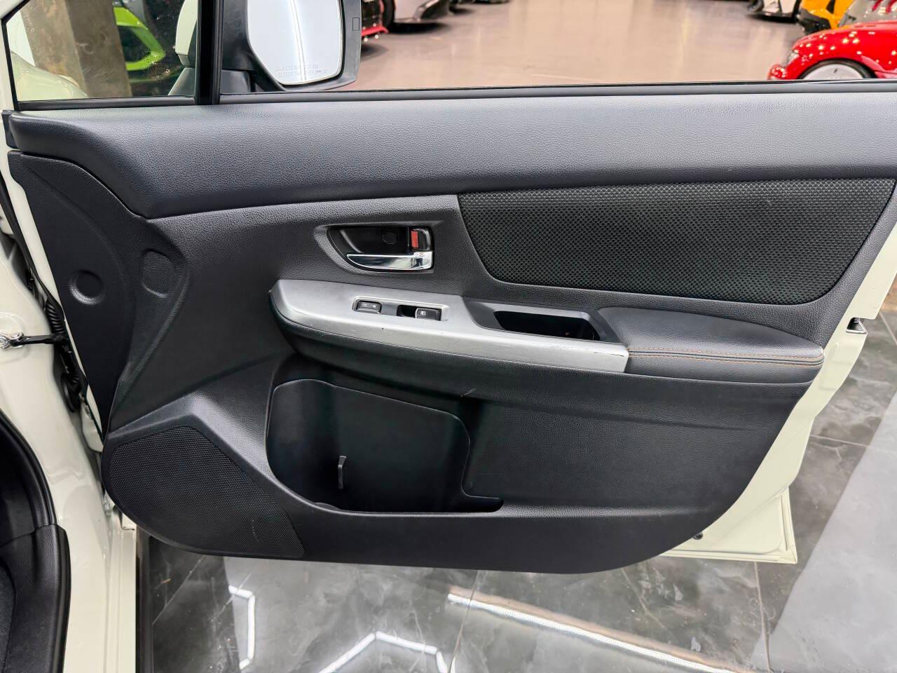 Subaru Crosstrek 2.0i Premium CVT 2017