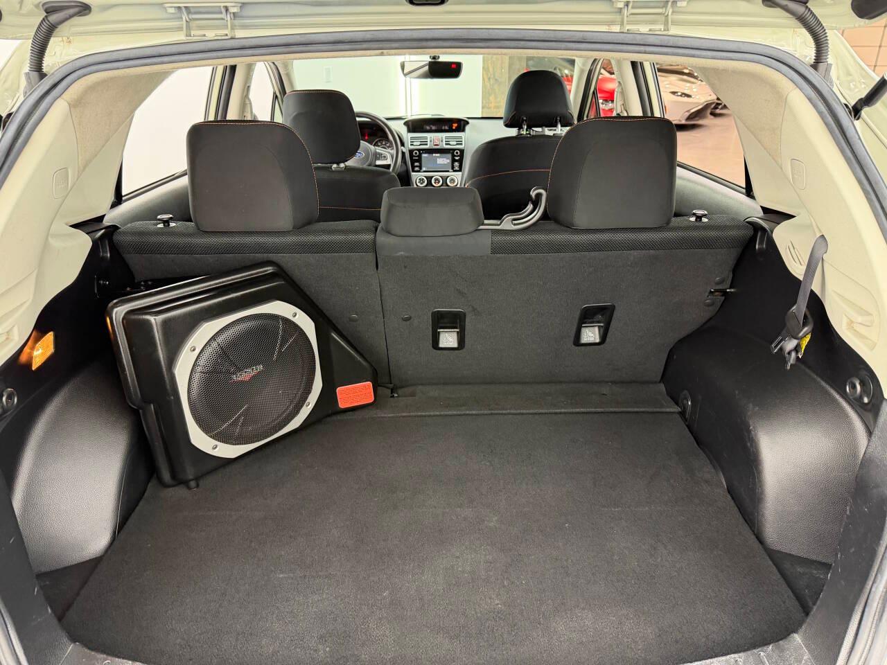 Subaru Crosstrek 2.0i Premium CVT 2017