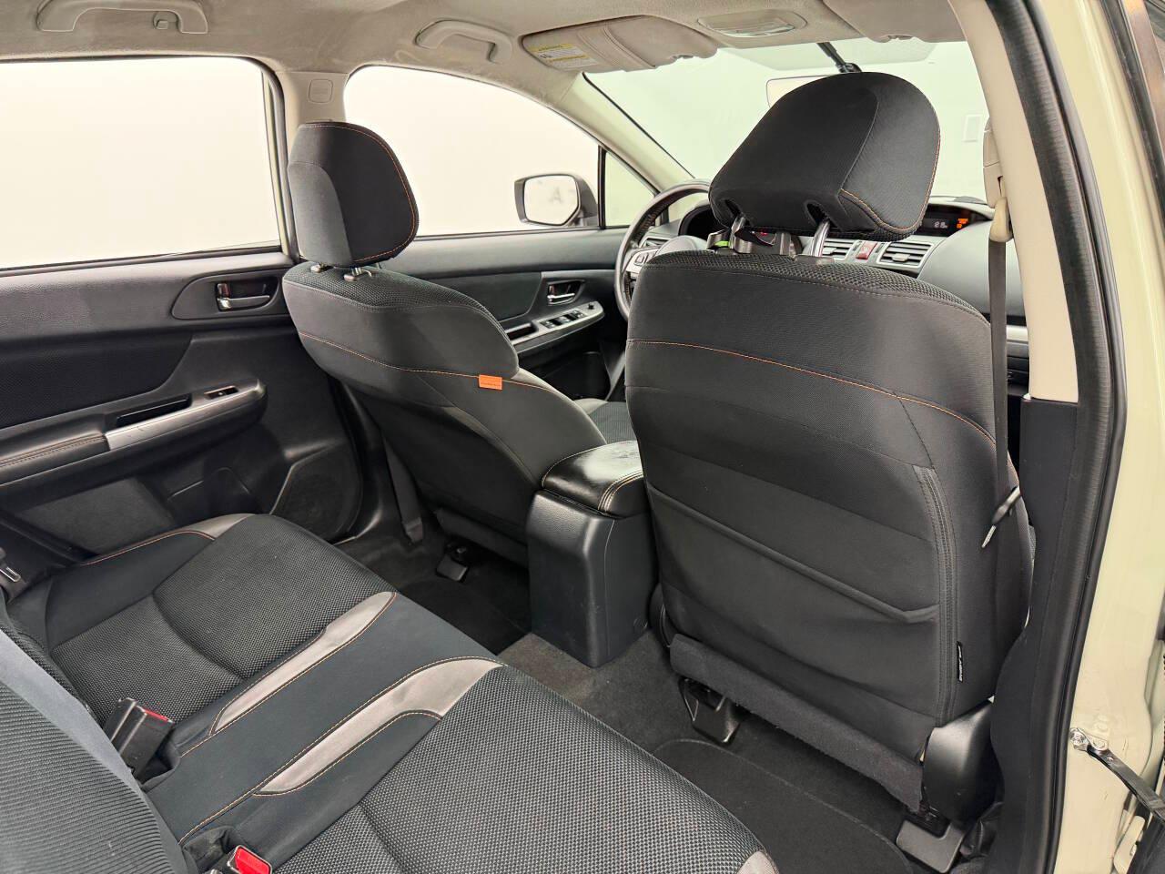 Subaru Crosstrek 2.0i Premium CVT 2017