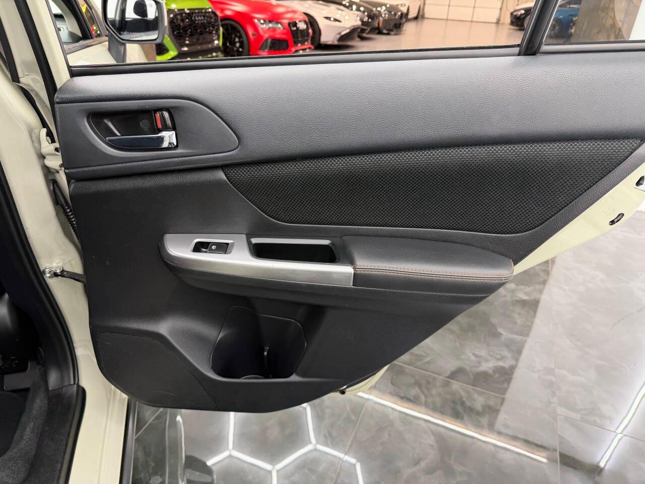 Subaru Crosstrek 2.0i Premium CVT 2017