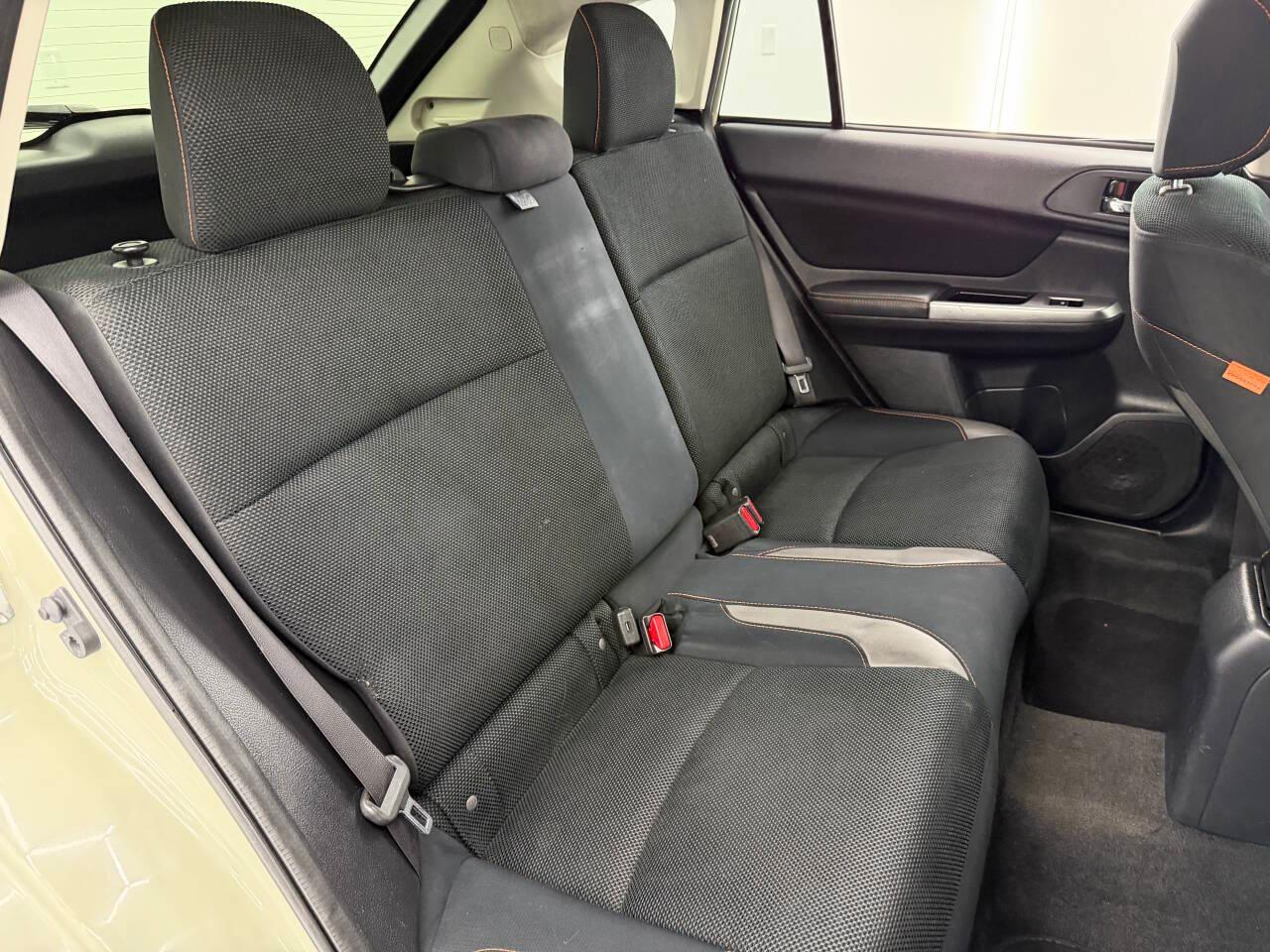 Subaru Crosstrek 2.0i Premium CVT 2017