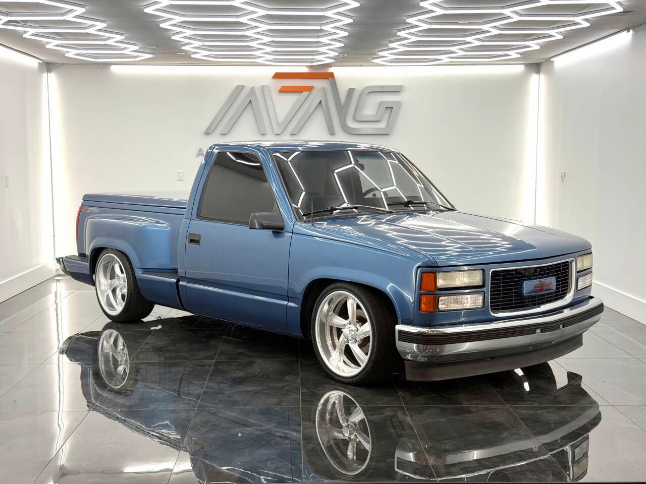 Chevrolet C/K 1500 Reg. Cab W/T 8-ft. bed 2WD 1991