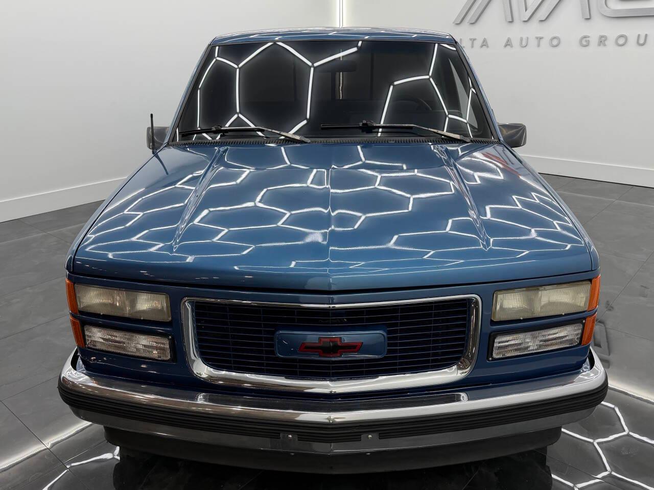 Chevrolet C/K 1500 Reg. Cab W/T 8-ft. bed 2WD 1991