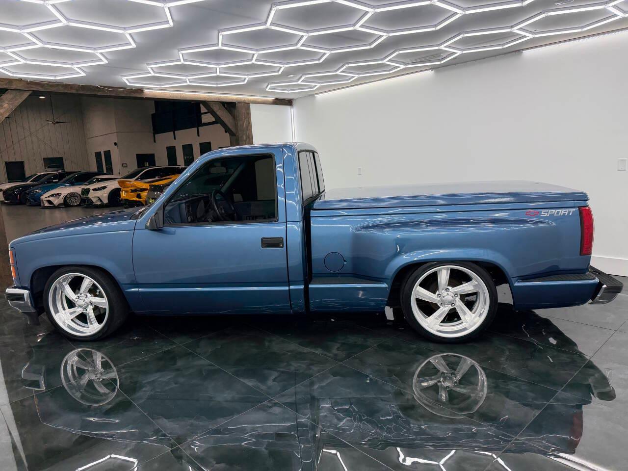 Chevrolet C/K 1500 Reg. Cab W/T 8-ft. bed 2WD 1991