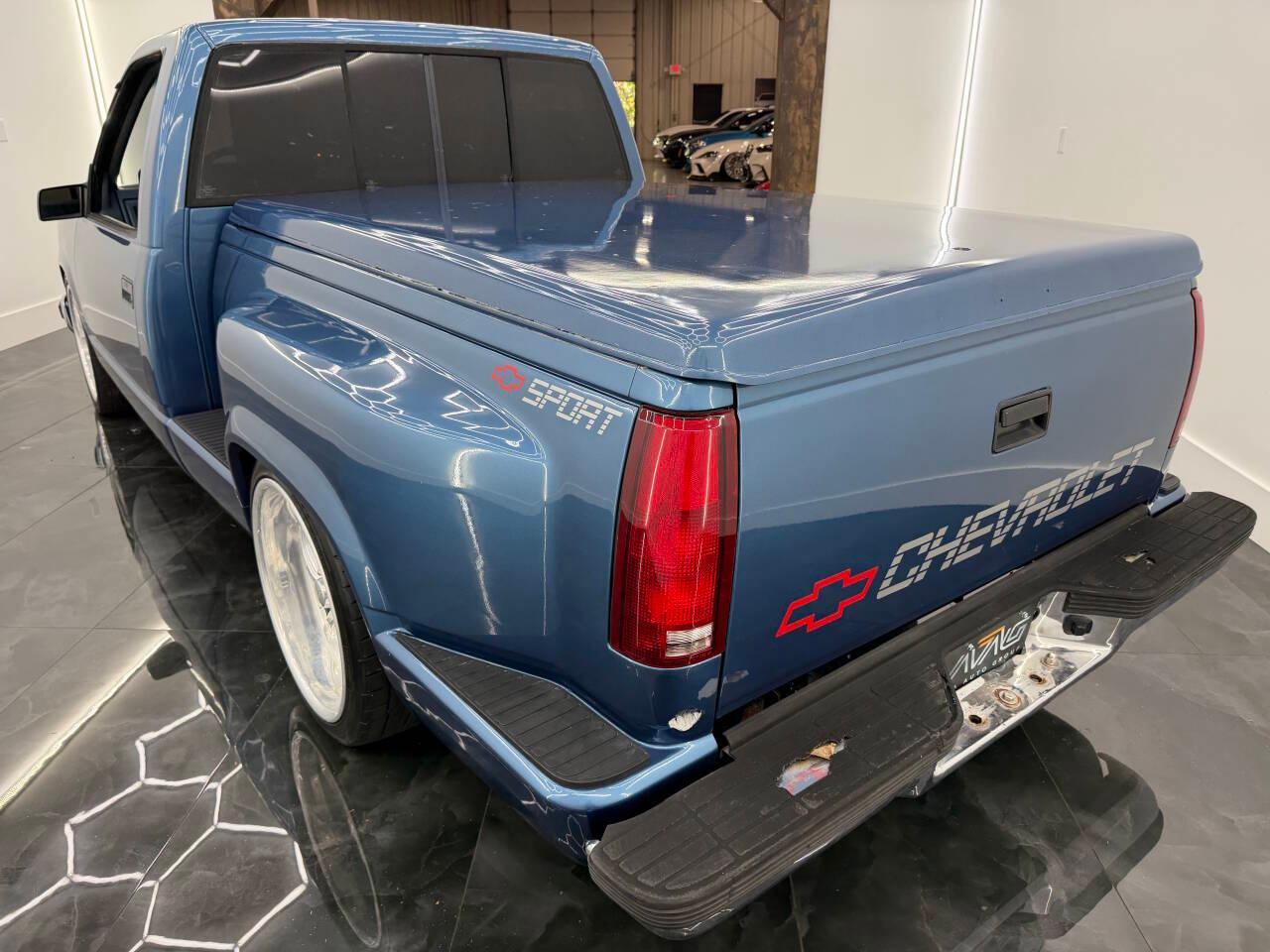 Chevrolet C/K 1500 Reg. Cab W/T 8-ft. bed 2WD 1991