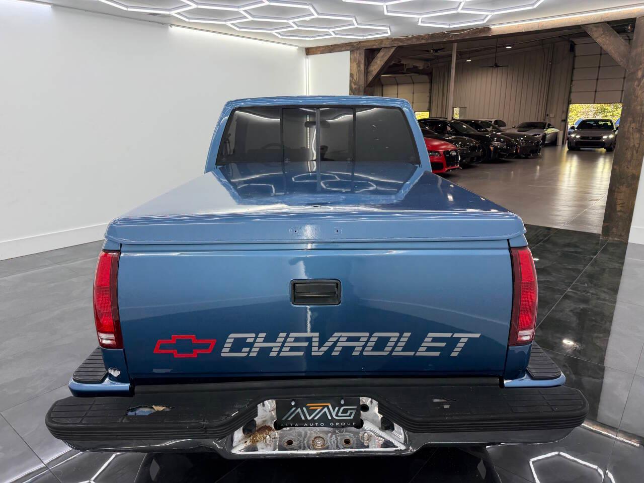 Chevrolet C/K 1500 Reg. Cab W/T 8-ft. bed 2WD 1991