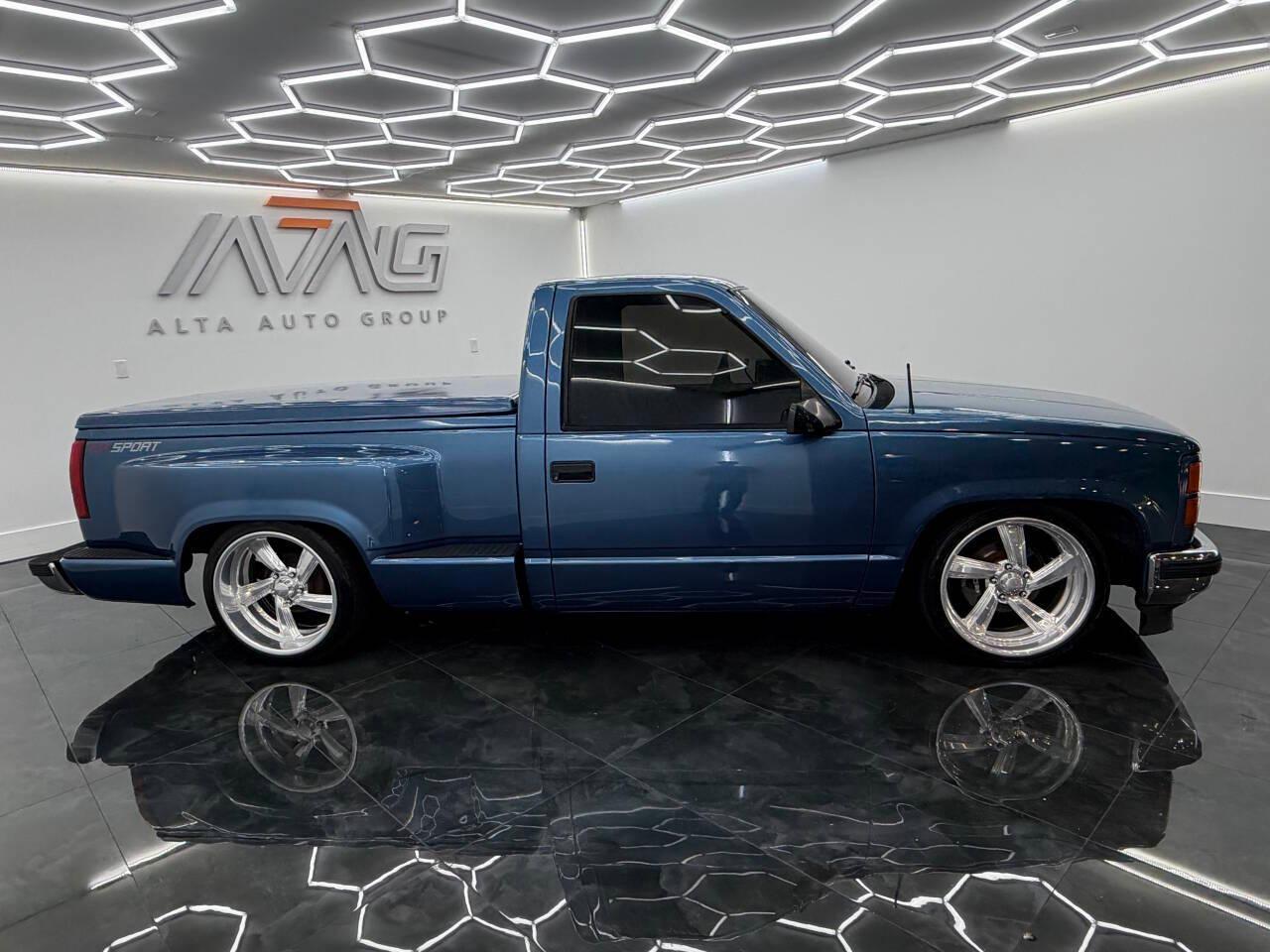 Chevrolet C/K 1500 Reg. Cab W/T 8-ft. bed 2WD 1991